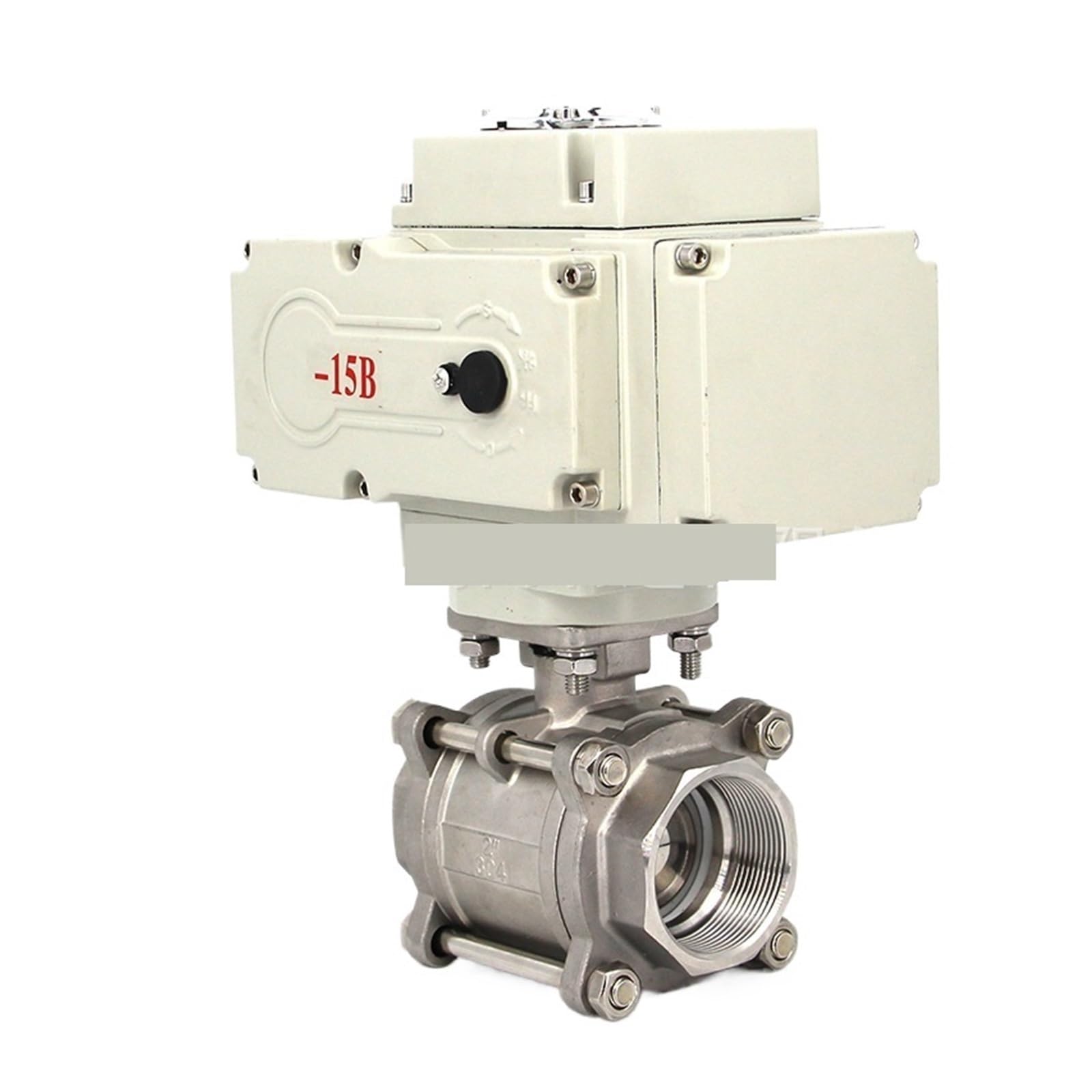 Valvole a Sfera elettriche Valvola a Sfera elettrica con Fibbia a Tre Pezzi in Acciaio Inossidabile Q911F-16P, Interruttore Elettrico for valvola a Sfera