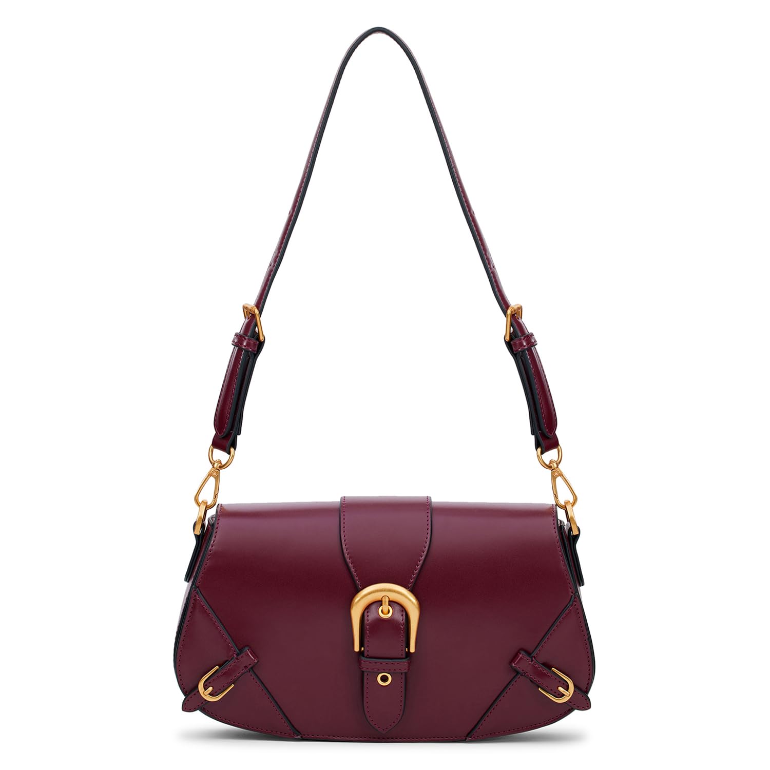Miraggio Sylvie Shoulder Bag For Women (WIne)