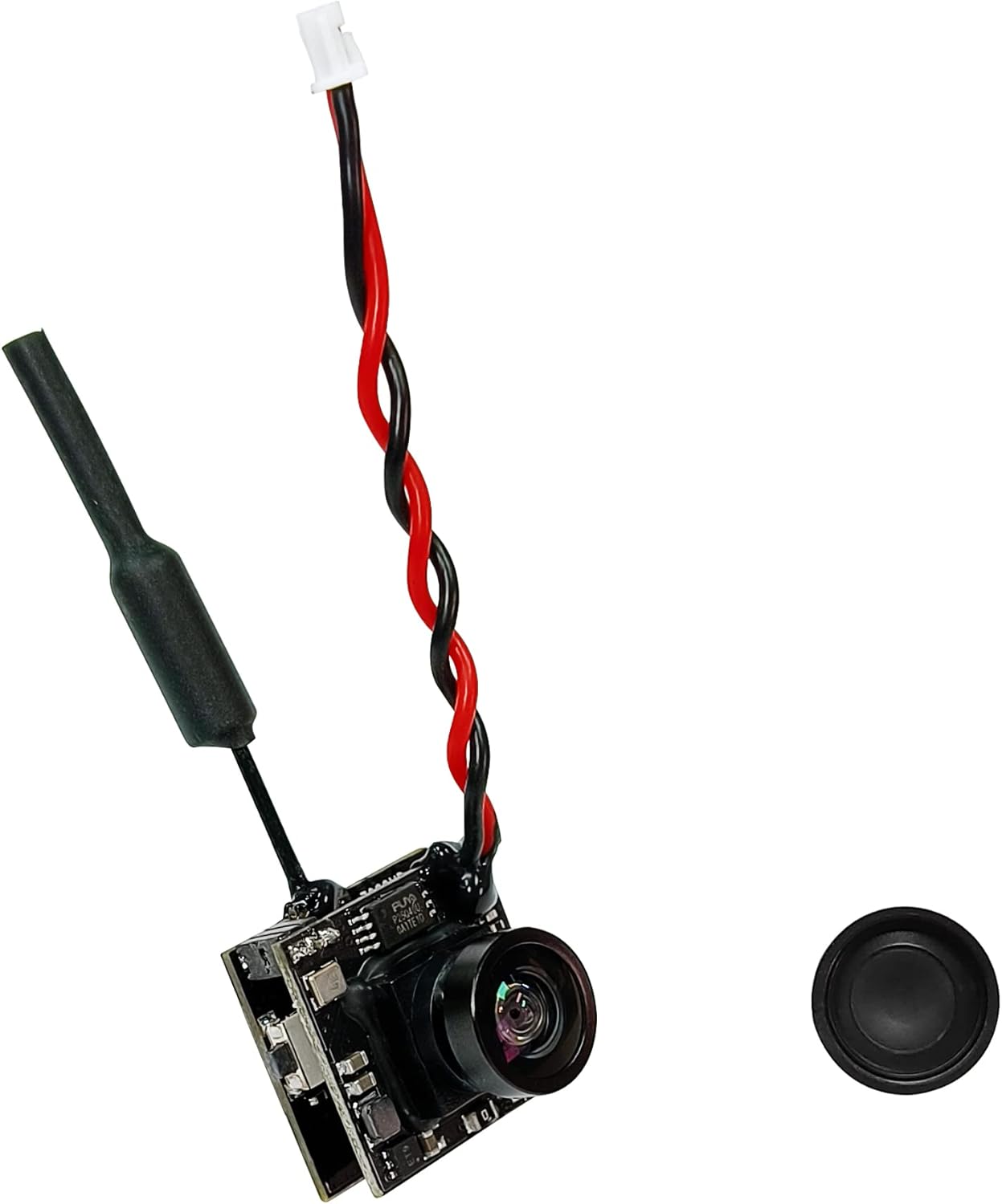 Radiolink 5.8G 48CH Wireless Image Transmission OSD Camera for RC8X FPV Display, 800TVL 200mW FPV Camera for Radiolink F121 Mini Racing Drone Quadcopter