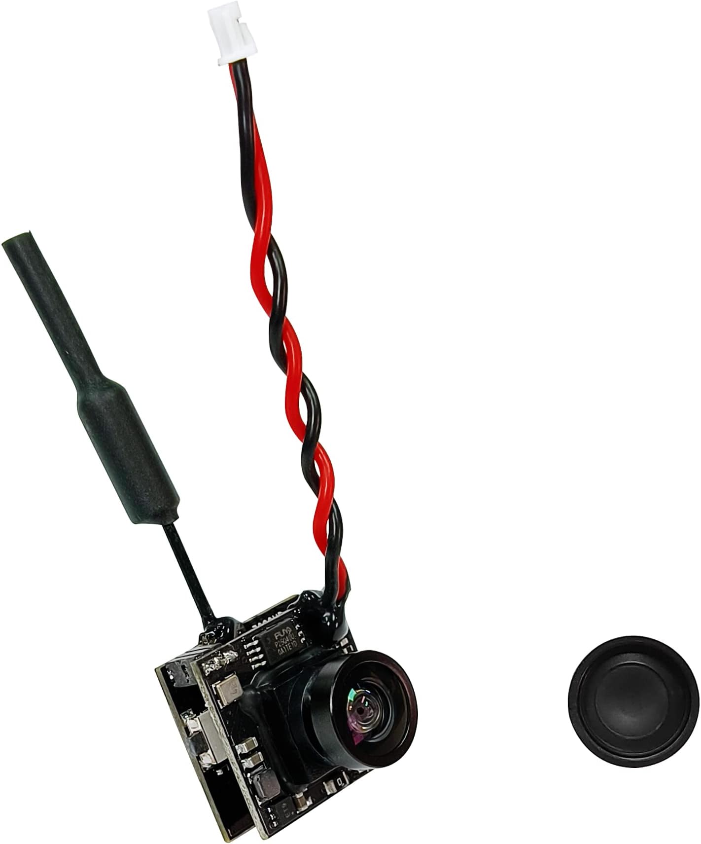 Radiolink 5.8G 48CH Wireless Image Transmission OSD Camera for RC8X FPV Display, 800TVL 200mW FPV Camera for Radiolink F121 Mini Racing Drone Quadcopter