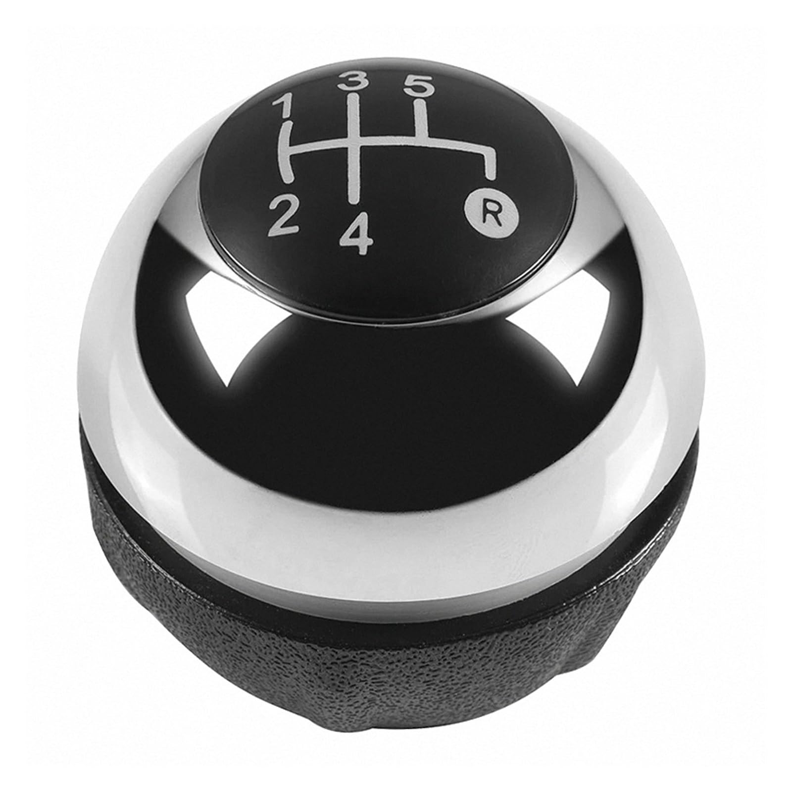 LVGVZTTGKM Sporty Gear Stick Knob for Fiat 500 500C 2007-2018