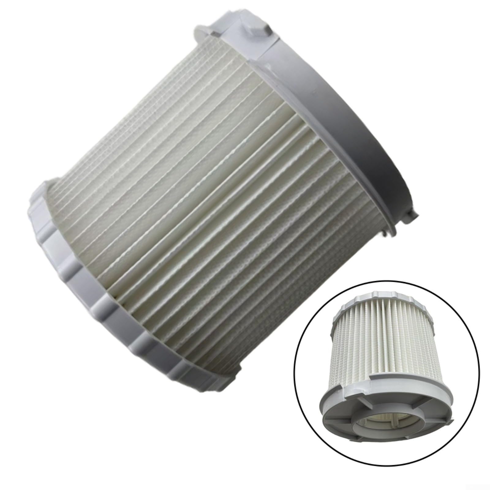 Lot de 8 filtres HEPA pour DVC750L DVC750Z XCV11Z en polypropylène lavable