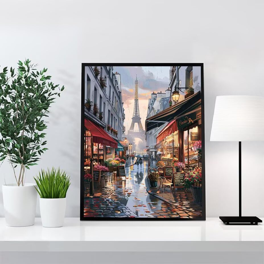 Broderie Diamant Grand Format Anti-Stress - Kit Complet Peinture Diamant 70x90 - 3