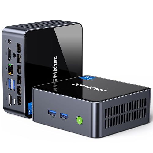 GMKtec Mini PC Intel Core i7-1185G7 16GB 512GB SSD