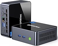 GMKtec M2 Pro S Mini PC: Intel Core i7-1185G7 4.8GHz, 16GB DDR4, 512GB SSD, WiFi 6, Triple 4K, USB4 - Gaming & Office Beast