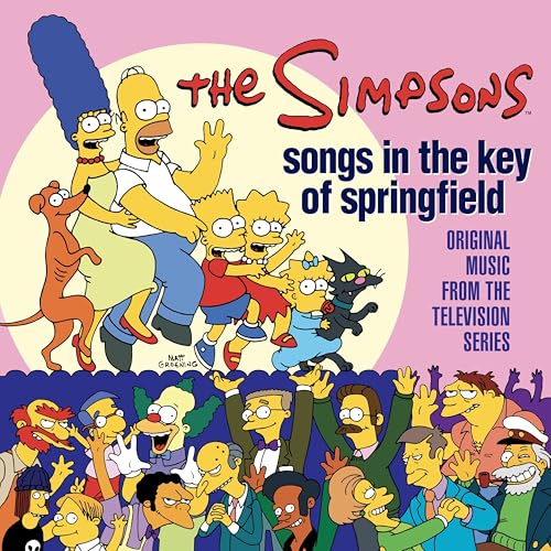 Songs in the Key of Springfield (Original Music from the Television Series)[2 LP]