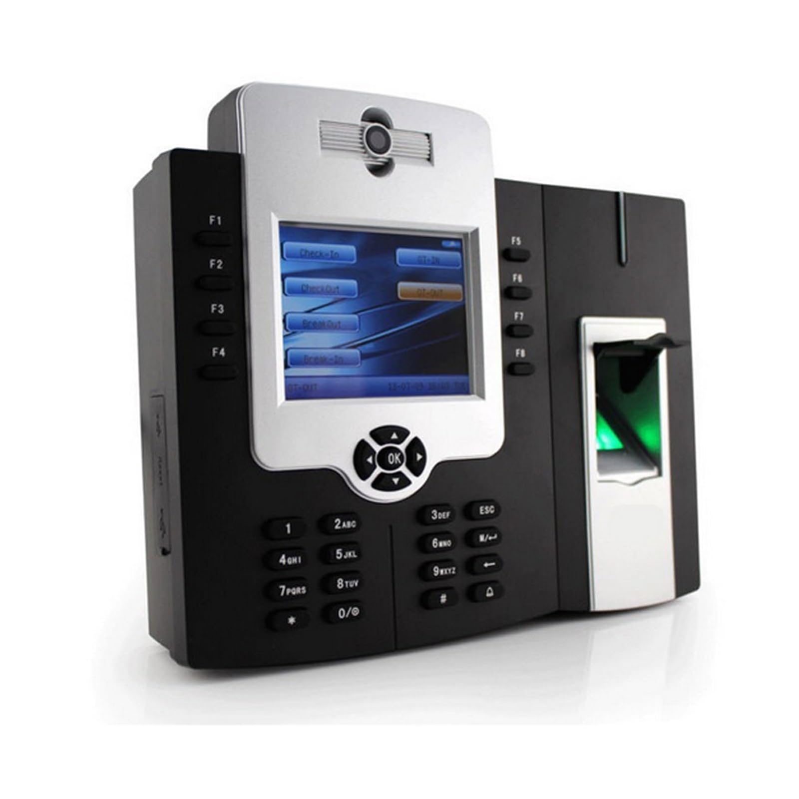 Horloge dans la Machine, Horloge de présence à Empreintes digitales avec contrôle d'accès, Horloge de présence(Básico)