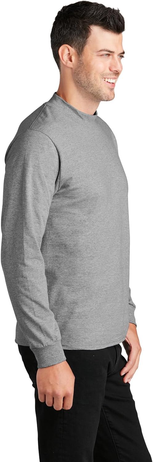 Port & Company Mock Turtleneck - PC61M - Image 4