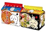 チャリメラ ちいかわパッケージ しょうゆ味×バリカタ麺豚骨 2袋セット（計10食）