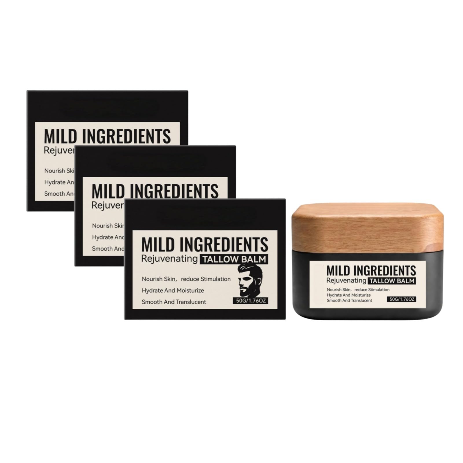 50ml Non‑Greasy Hydrating Face Moisturizing Lotion