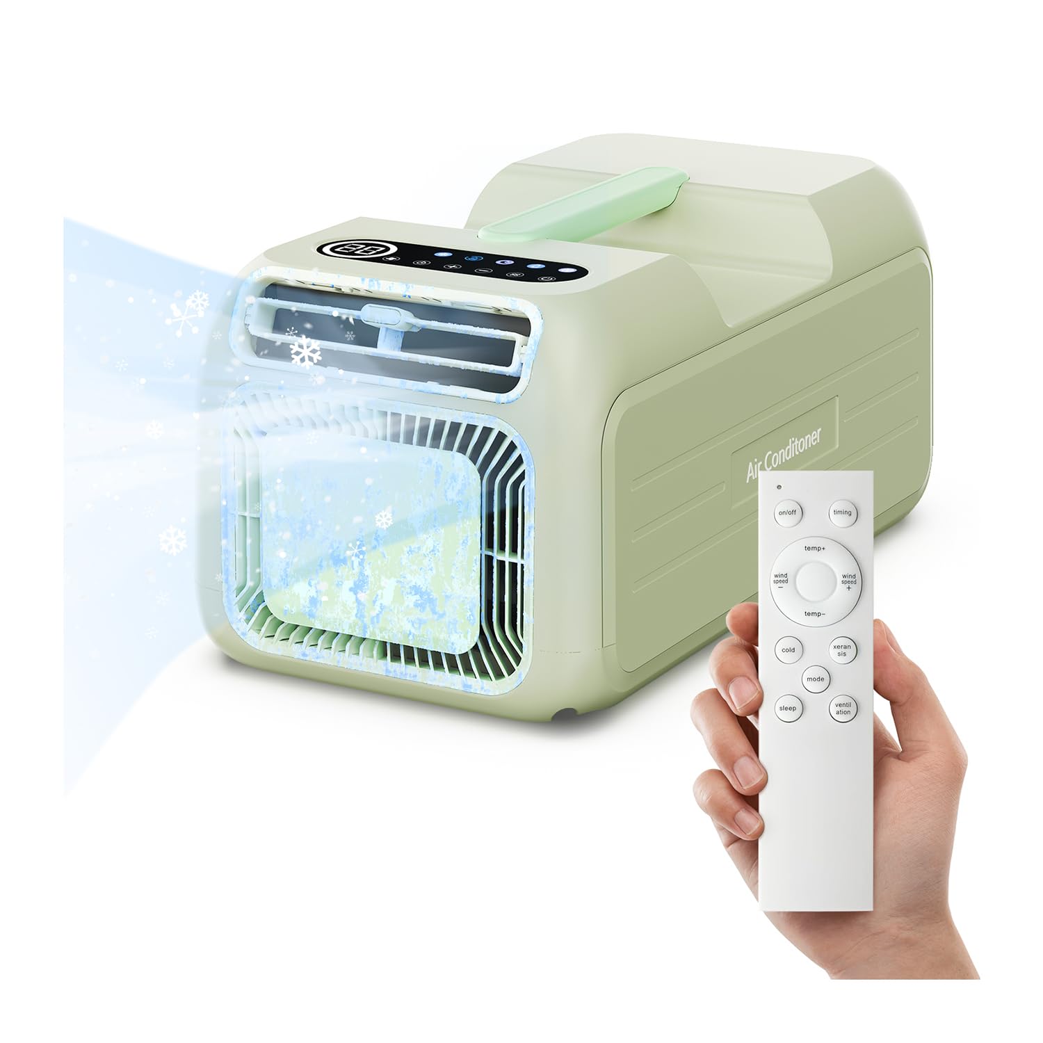 Amazon | WEY ポータブルエアコン 3500BTU 移動式ポータブルクーラー