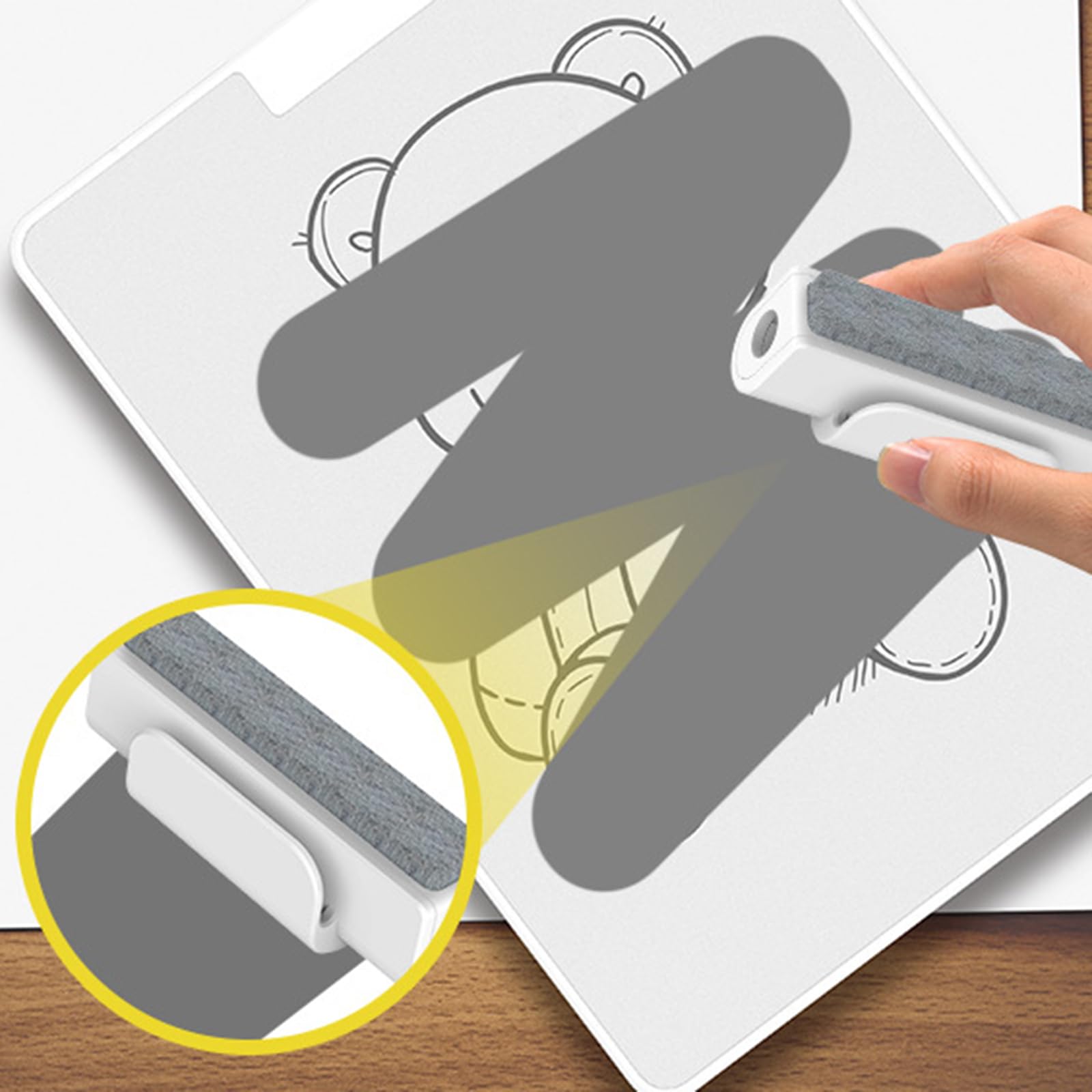 10 Zoll magnetisches Zeichenbrett, Handschrifttafel, löschbare Tafeln für den Heimgebrauch, Schreib und Skizzieraktivitäten, ideale Geschenke, löschbares Zeichnen
