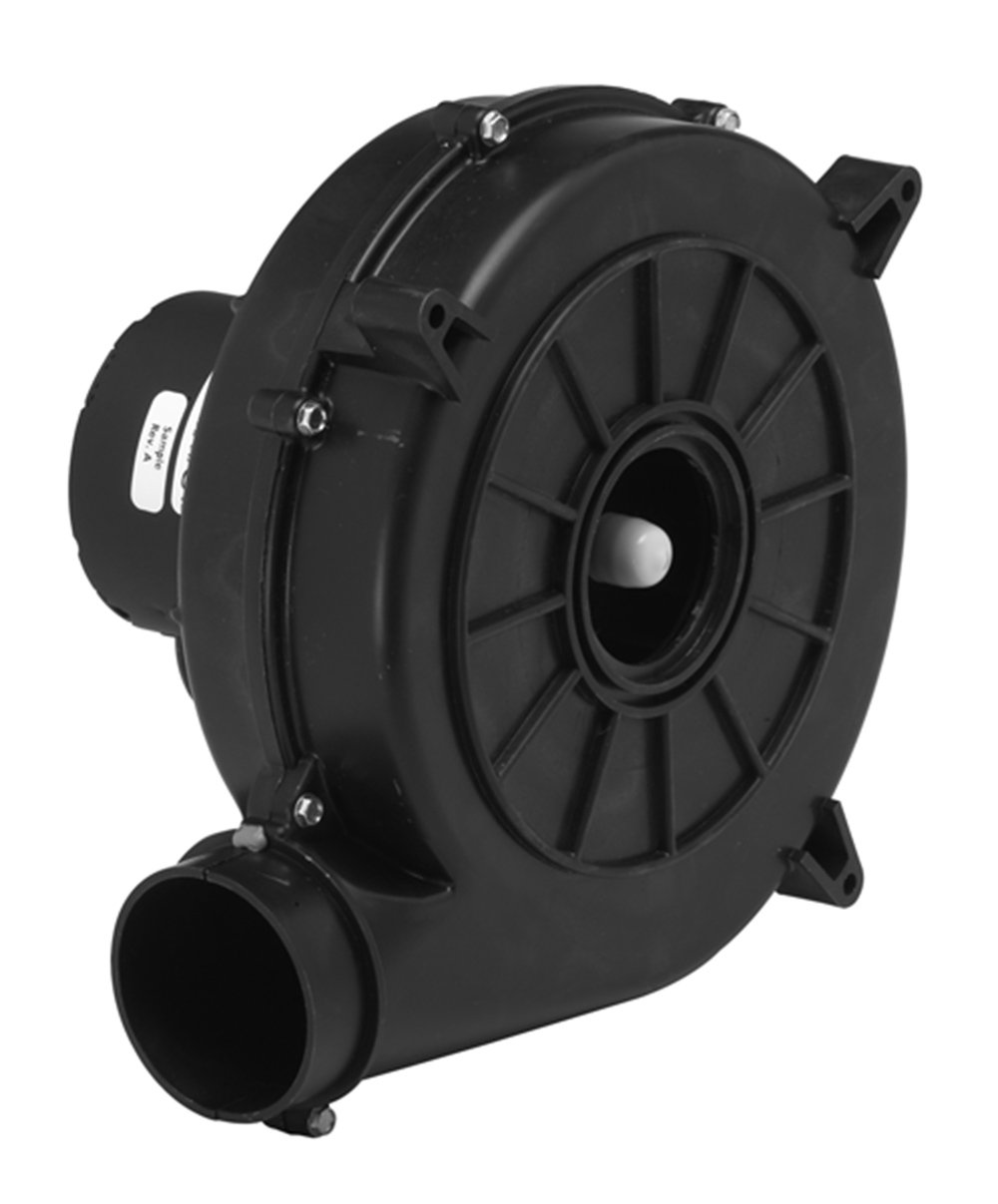 Fasco A122 3.3" Frame Shaded Pole OEM Replacement Specific Purpose Blower with Sleeve Bearing, 1/17HP, 3,000 rpm, 115V, 60 Hz, 1.75 amps