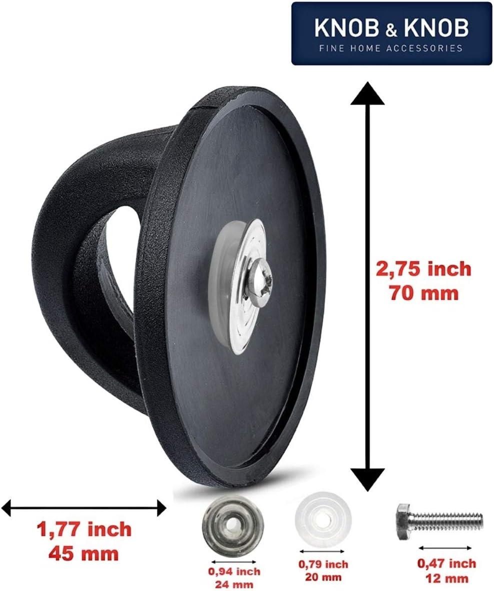 NOKESS Universal Pot Lid Replacement Knobs Pan Lid Holding Handles (1 Pack)