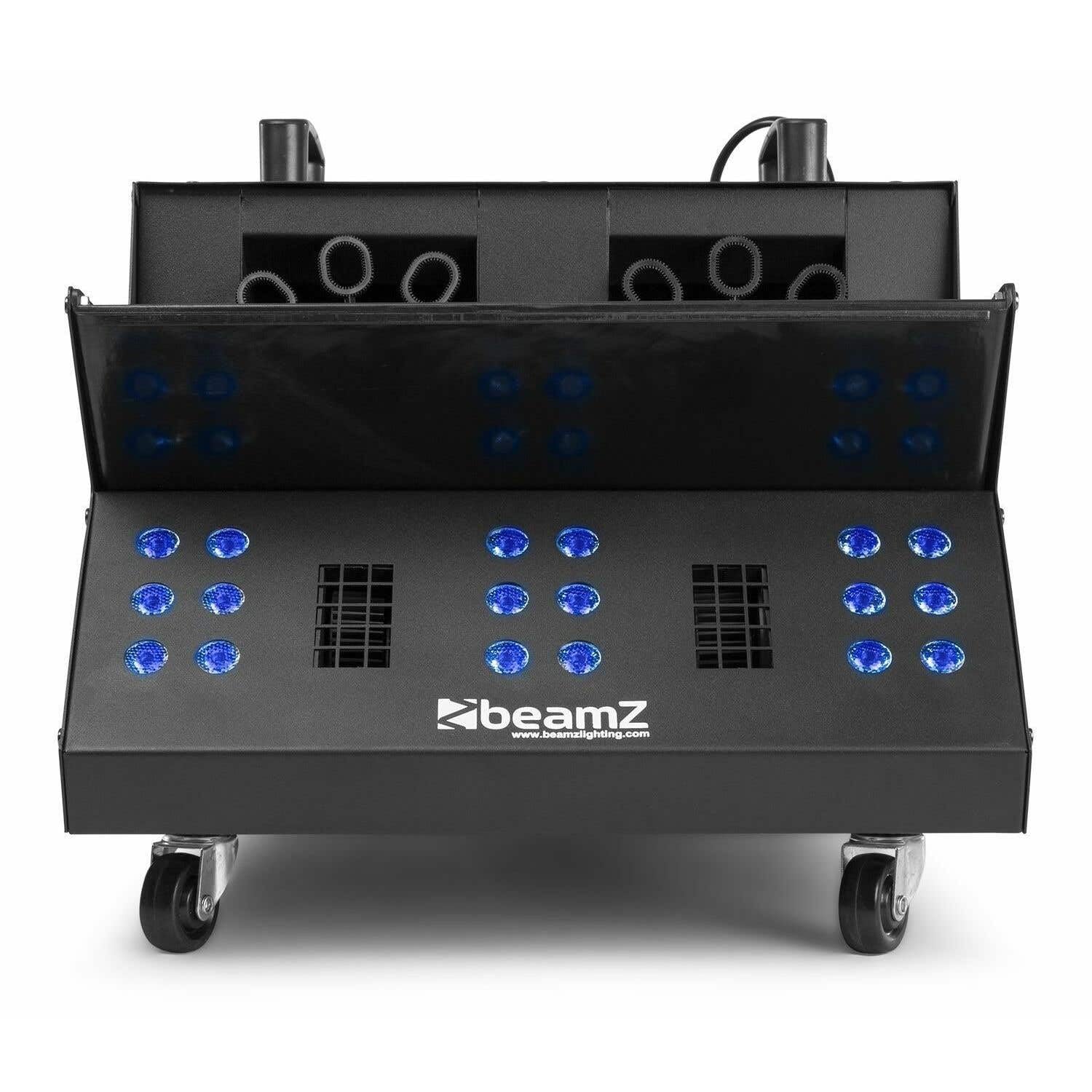BeamZ SB2000LED Nebel- und Seifenblasenmaschine mit LEDs