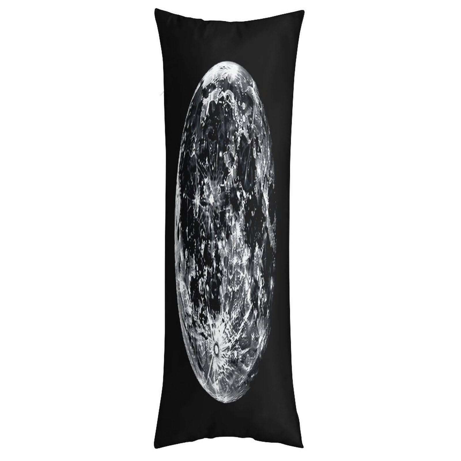 FekiLoot Moon Throw Pillow Cover Soft Pillowcase with Hidden Zipper Lumbar Decorative Throw Pillow Covers Luxury Cozy Pillows Shams Rectangle Cushion Cases