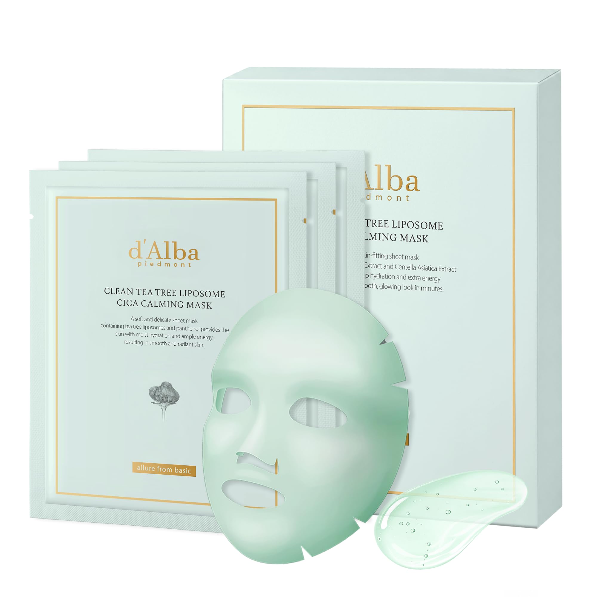 Amazon.co.jp: [d'Alba公式] クリンティーツリーリポソーム シカ