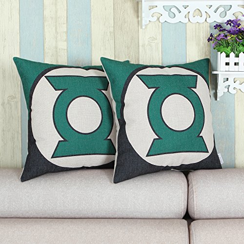 Euphoria Hoem Cuscini Shell Superheroes Logo