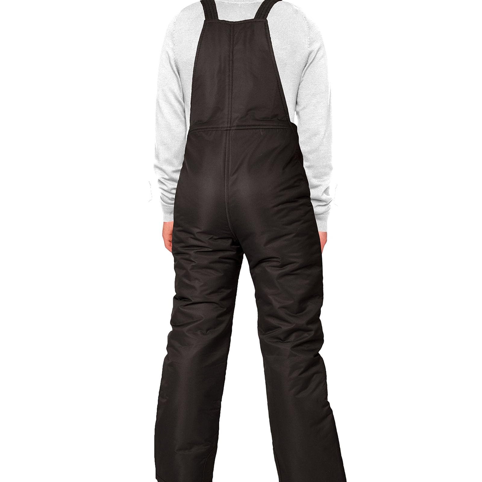 Generico Pantaloni Sci Uomo Impermeabili Baggy Snowboard Pants Caldo Pantalone Neve Tecnici Invernali Salopette per All'Aperto