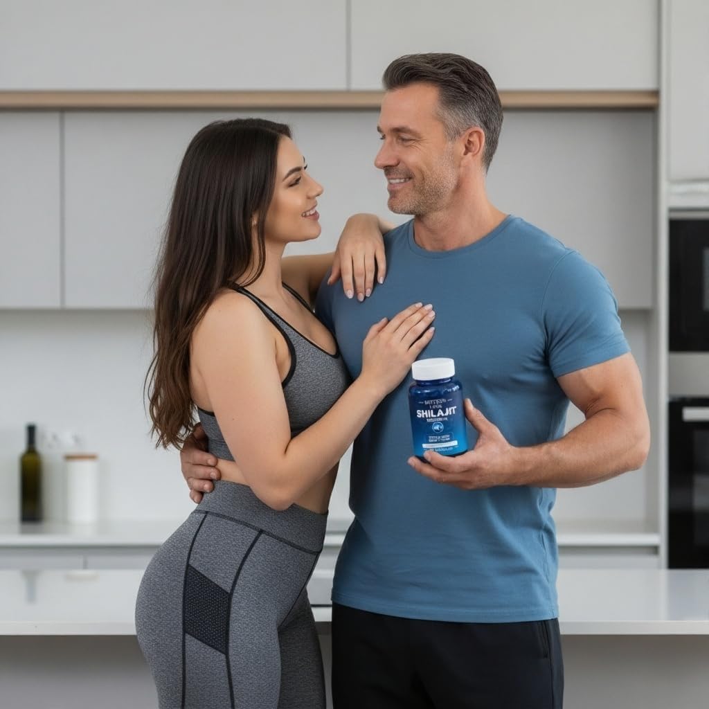 Biotech Labs Shilajit 20,000mg – Gold Grade Himalayan Extract | High Fulvic Acid, 85+ Trace Minerals | Energy, Vitality & Testosterone Support | Men’s Wellness & Performance | 60 Capsules