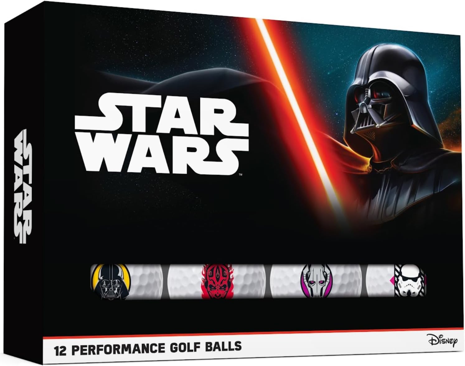 Volvik Star Wars Power Soft Golf Balls
