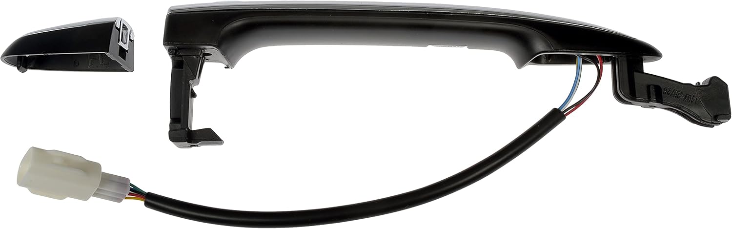 Dorman 80261 Front Driver Side Exterior Door Handle Compatible with Select Lexus/Toyota Models, Chrome