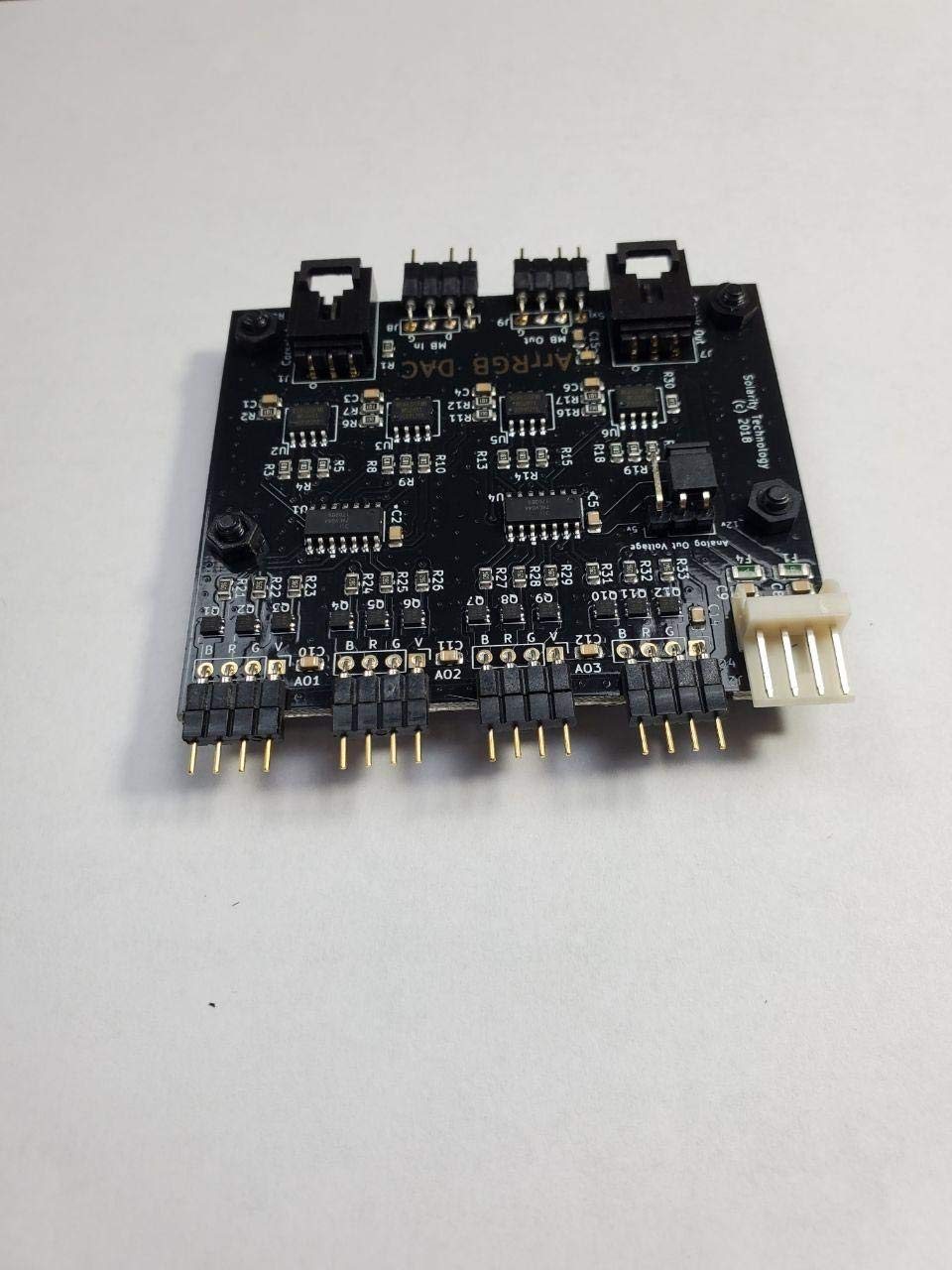 Solarity ArrRGB DAC Rev. 4.1 - Digital RGB to Analog RGB Converter (SYT-0003)