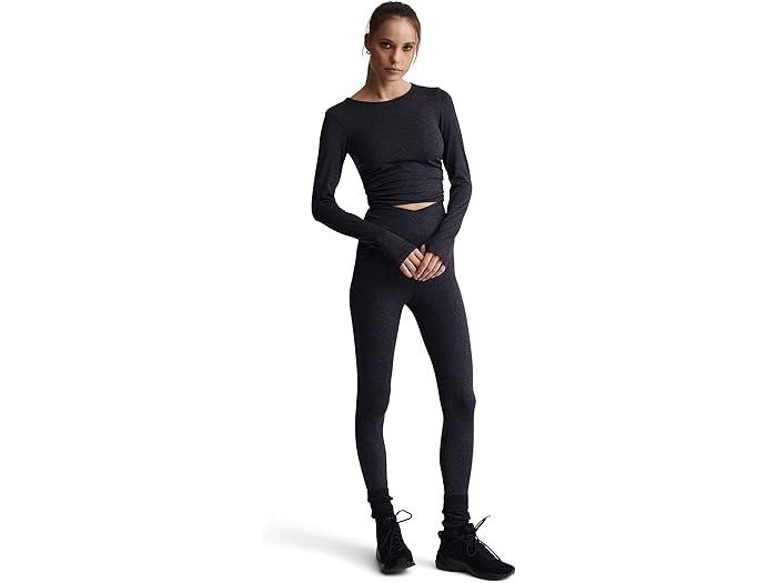 Varley Always Warm Sloan Cropped Tee