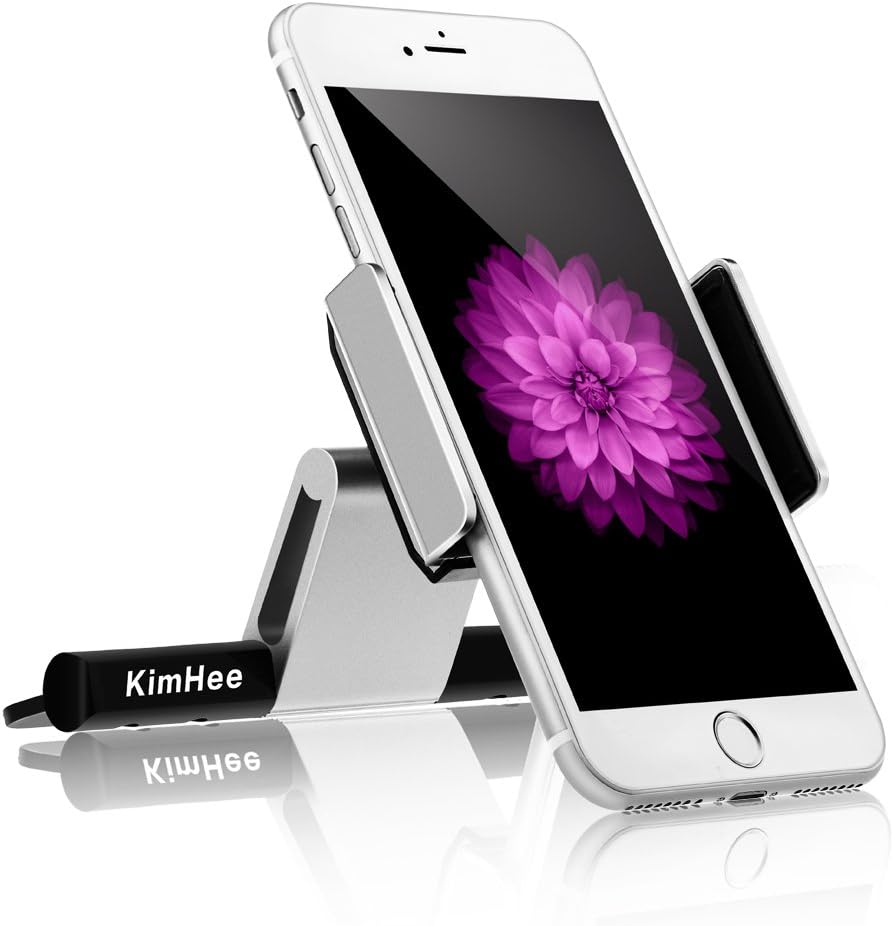 Car Mount, KimHee CD Slot Car Mount Holder Cradle for iPhone 7/6s/6/6s, Samsung S7/S6/edge, Moto, HTC, Sony and All The Phone 3.5-5.4 inch