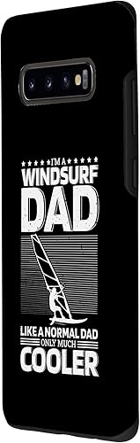 Miniatura 2 de Galaxy S10+ I'M A Windsurf Dad Like A Normal Dad, Windsurfer Father Case