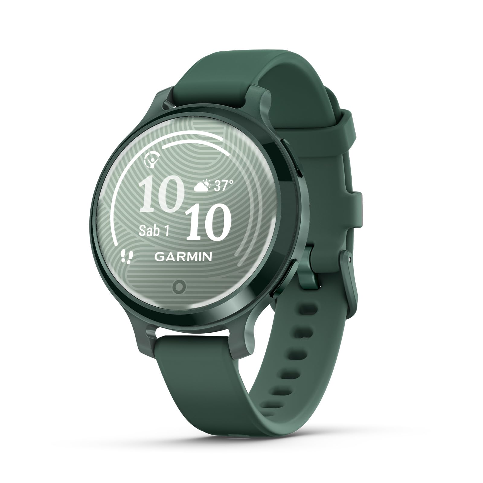 Garmin Lily 2 Active 38 mm Digitale 240 x 201 Pixel Touch screen Verde GPS (satellitare) (010-02891-02)