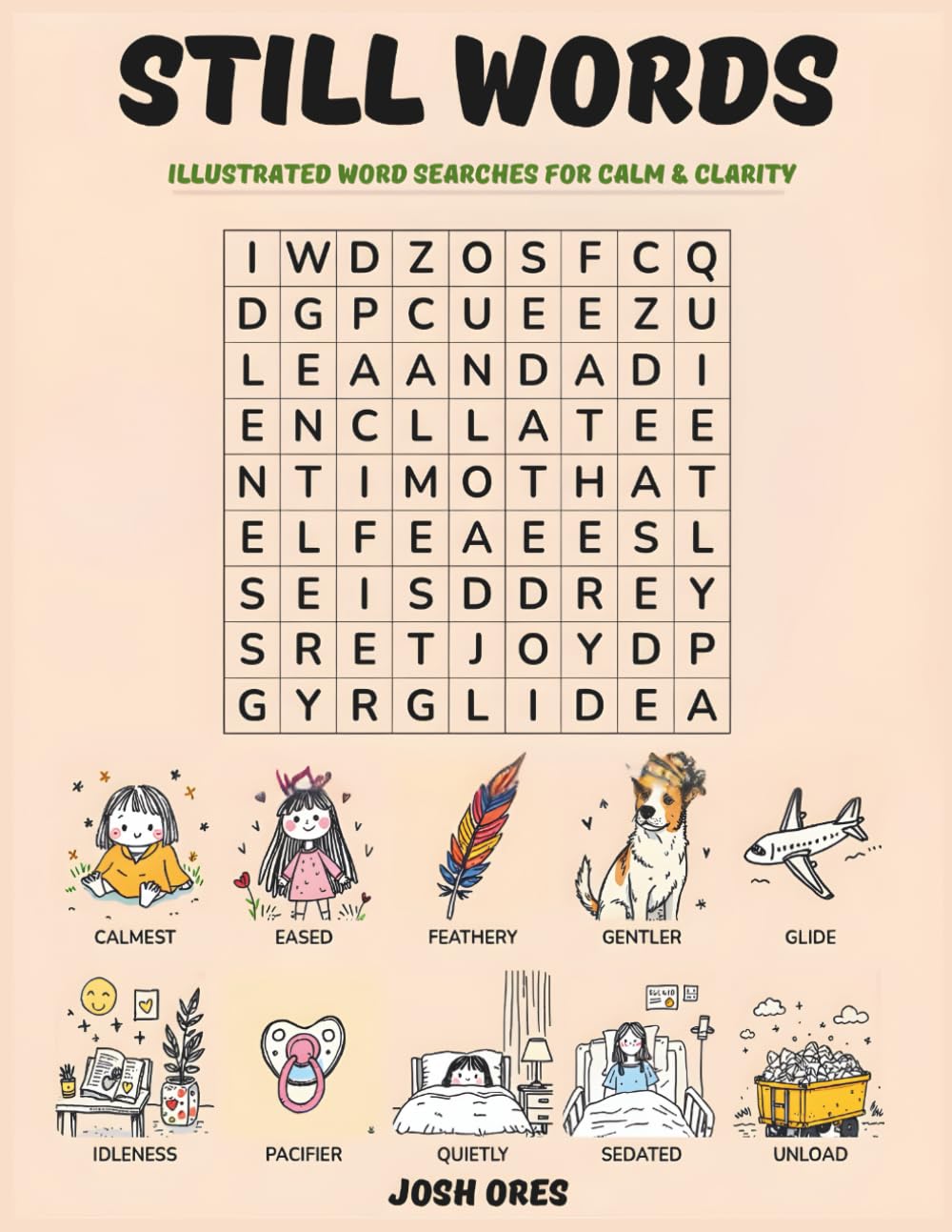 Still Words: Illustrated Word Searches for Calm & Clarity — Ages 16+