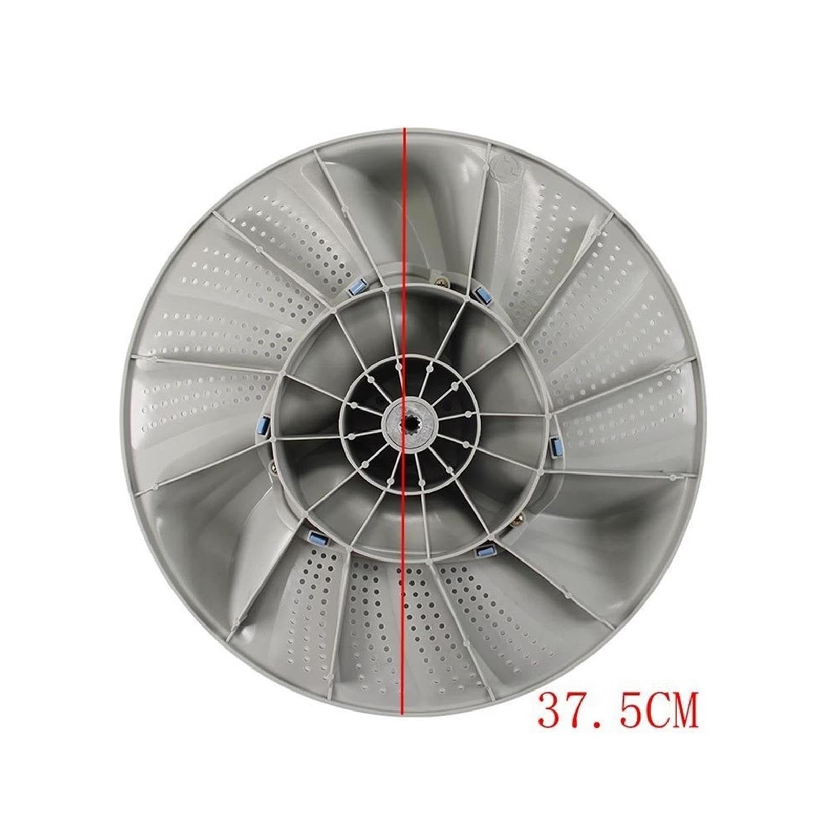 Waschmaschinen-Pulsator, Kompatibel Mit Midea MA200W 95T, 375 Mm Propeller, Ersatzteil