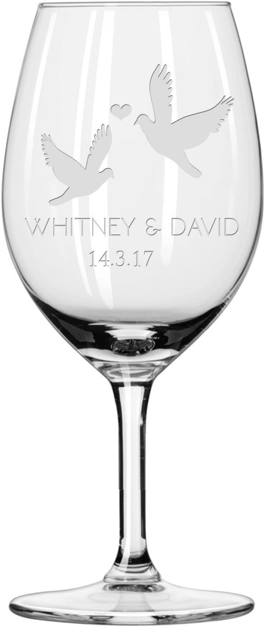 Personalize Names wine glass,Funny saying wine glass, Personalized Engraved Wine Glass,Custom Wine Glasses,Wedding Gift,Birthday gift,
