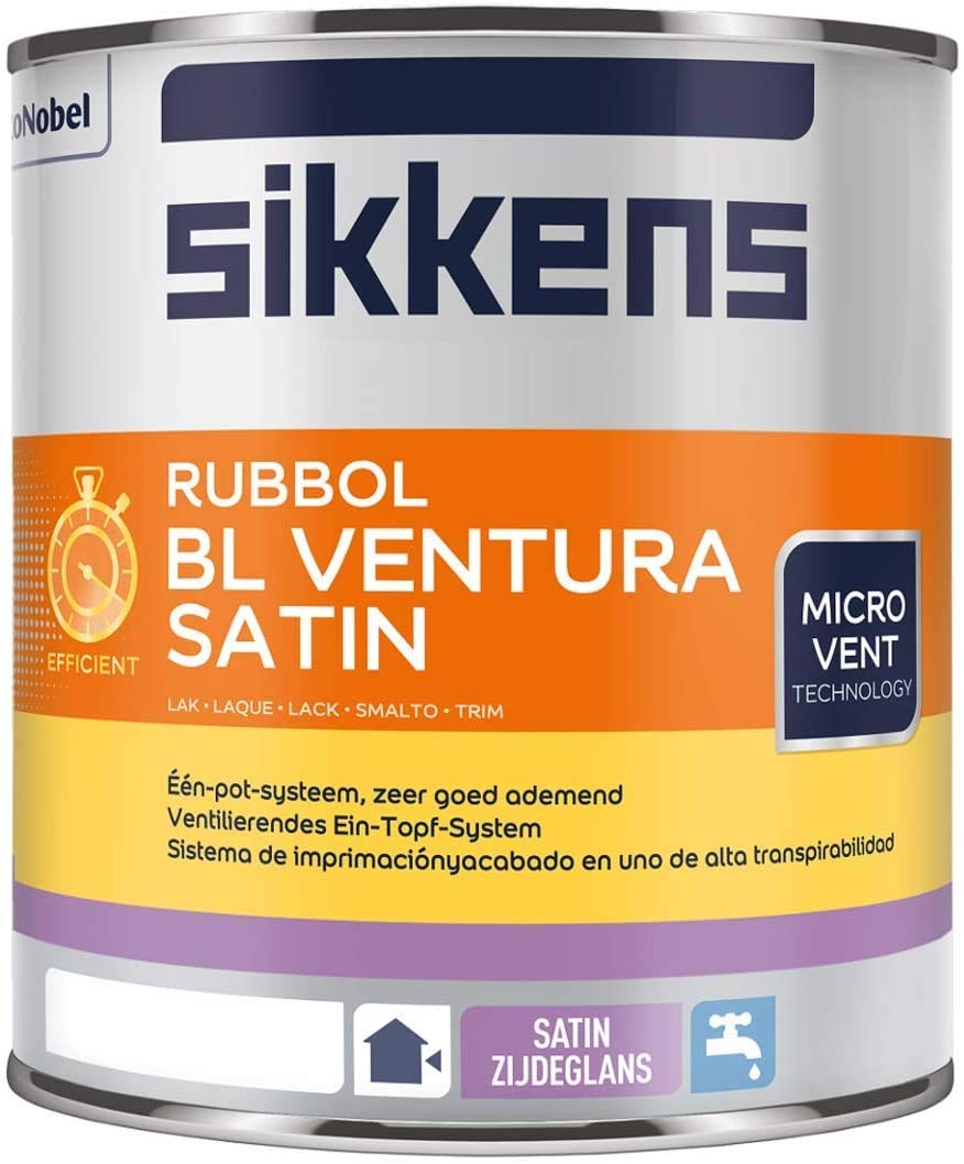 Sikkens 21509 Rubbol BL Ventura Satin RM 2500 L, weiß