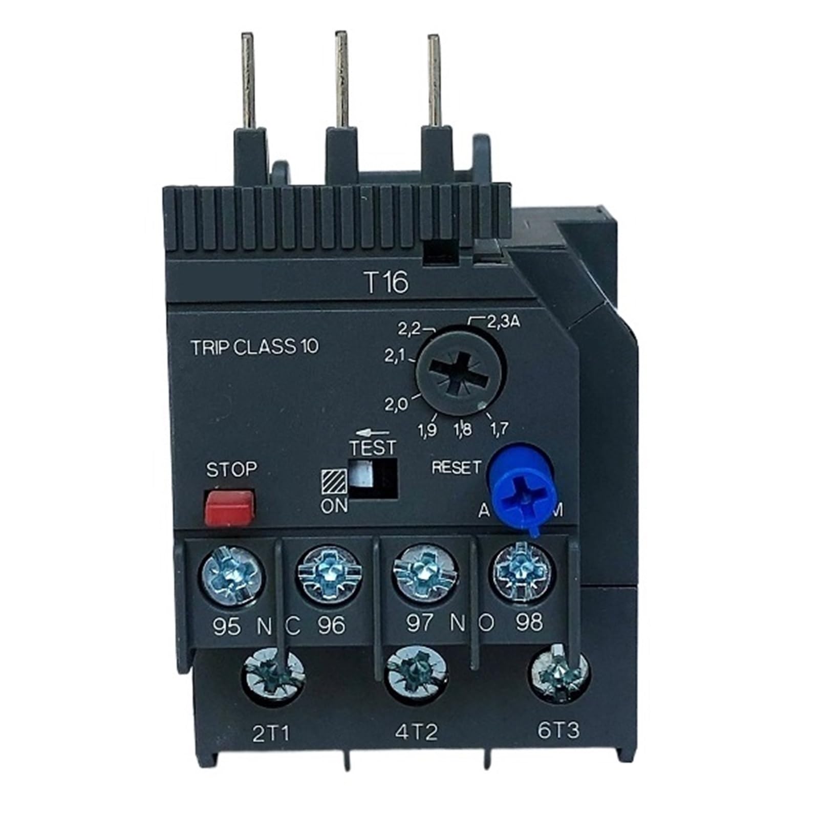 ZVQYSGIW T16 overload relays T16-2.3 T16-3.1 T16-4.2 T16-5.7 T16-7.6 T16-10 T16-13 T16-16(T16-2.3)