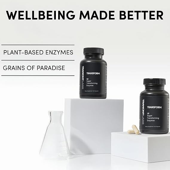 Tranont Transform | 60 Capsules | Energy Booster Supplement