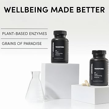Tranont Transform | 60 Capsules | Energy Booster Supplement
