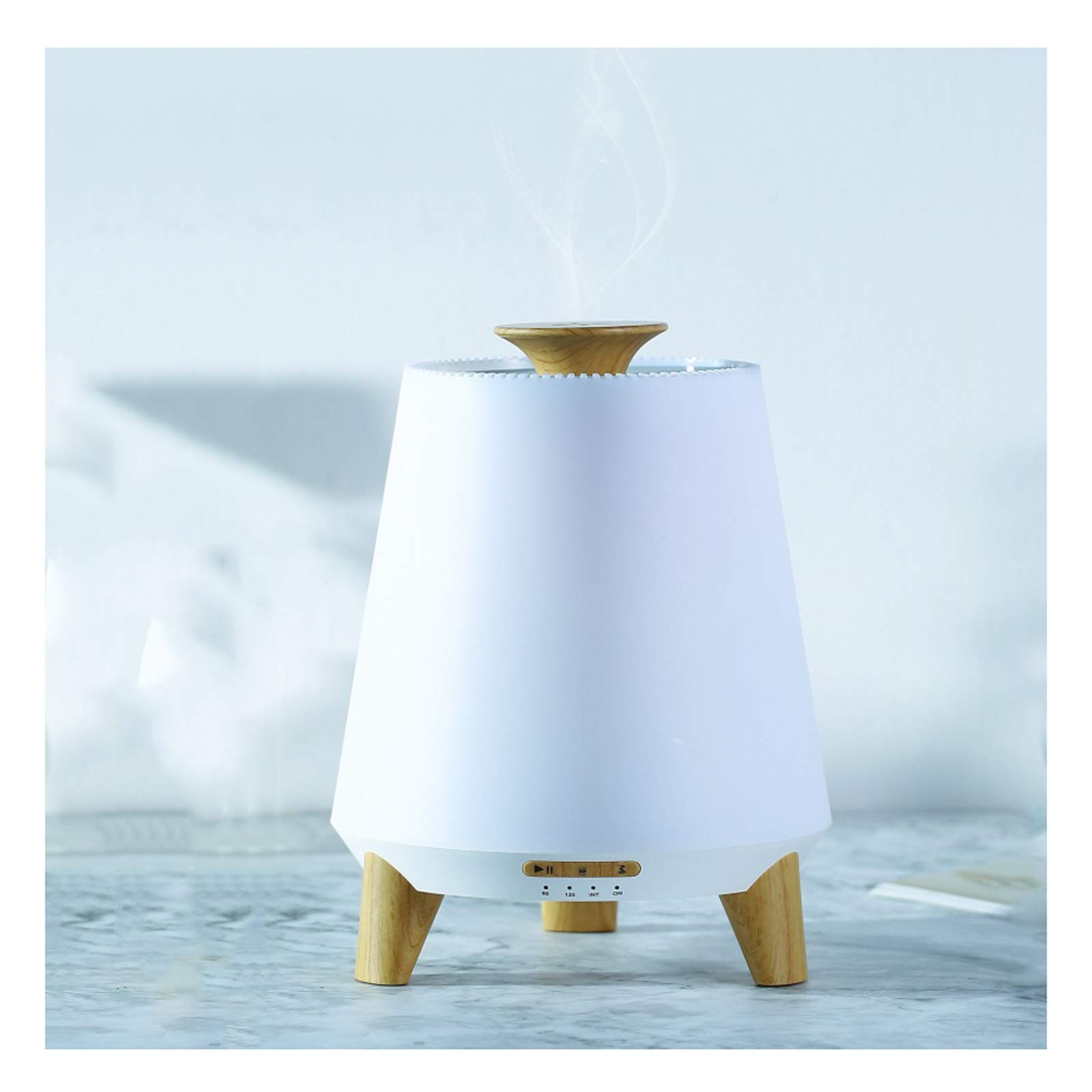 nawilżacz powietrza Top Fill nawilżacze, 300 ml nawilżacz powietrza z funkcją synchronizacji, wodoodporny automatyczny wyłączanie, 30 dB Ciche ultradźwiękowe nawilżacze przenośne nawilżacze