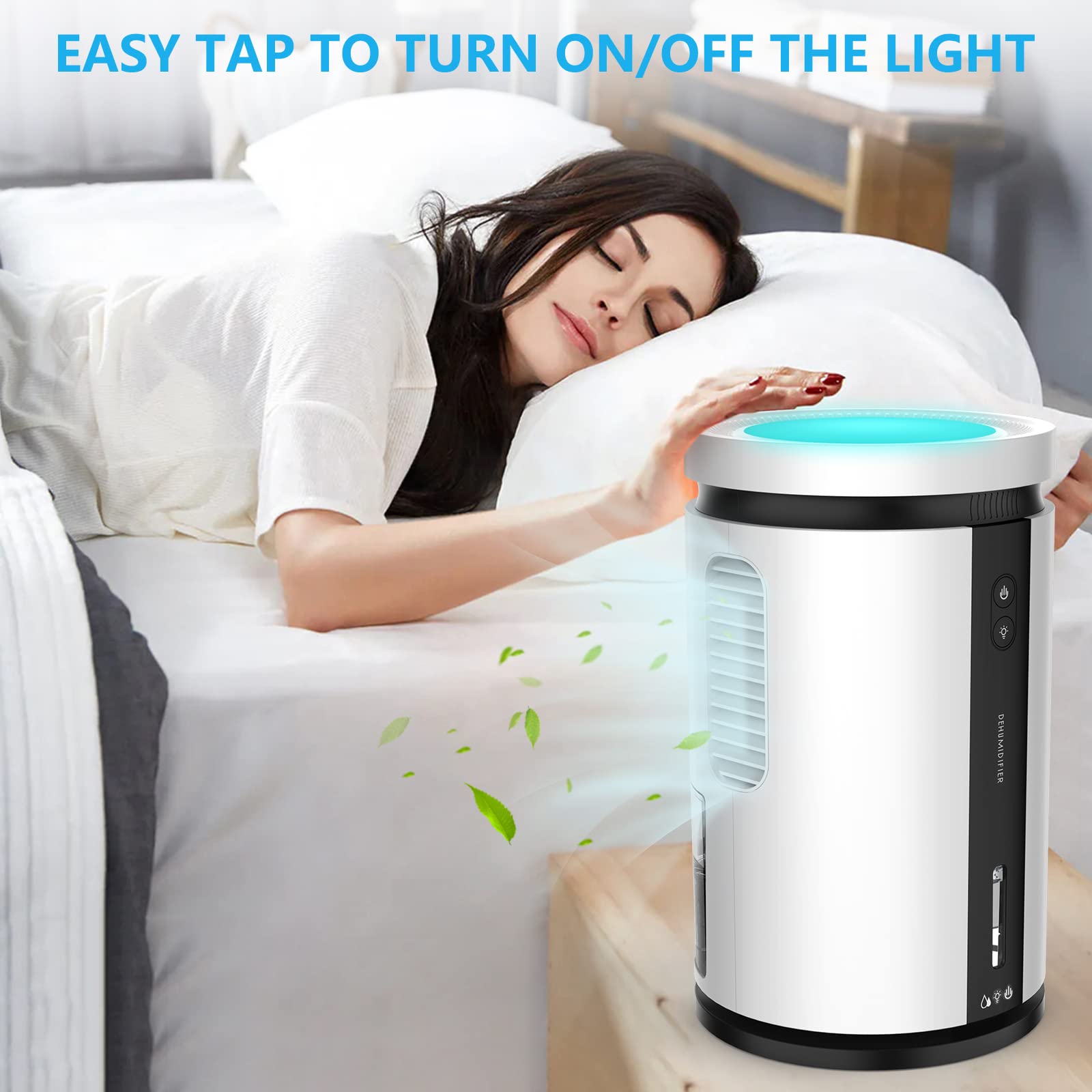 Dehumidifiers for Home Room Up to 700 sq ft, SEAVON 85oz Larger Water