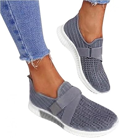 Amazon.com: Zapatillas deportivas para mujer, 2021, cómodas, informales, de  verano, transpirables, para deportes : Ropa, Zapatos y Joyería