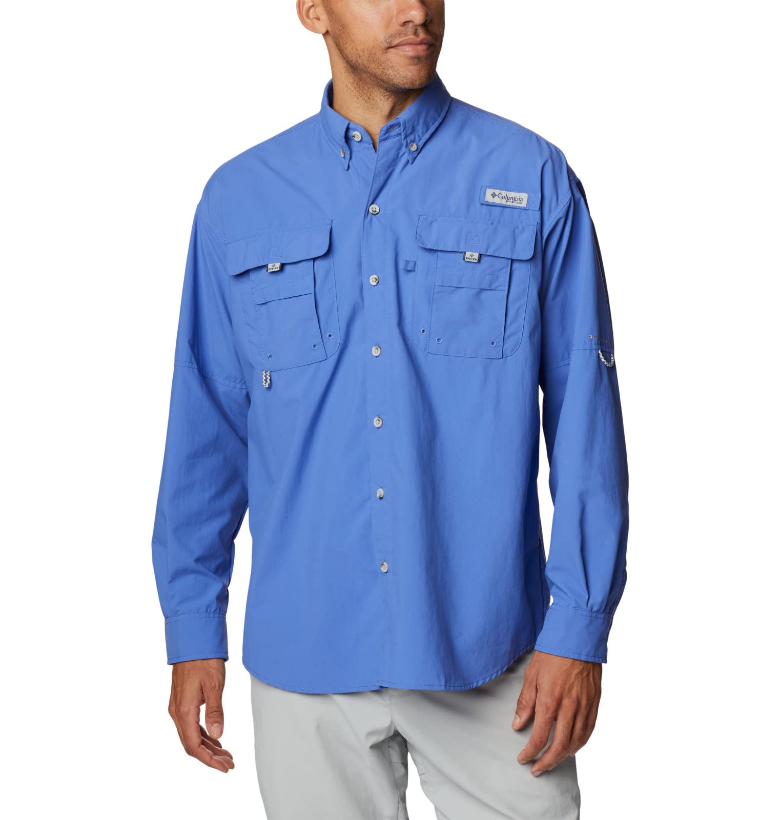 Columbia Men's PFG Bahama II Long Sleeve Fishing Shirt