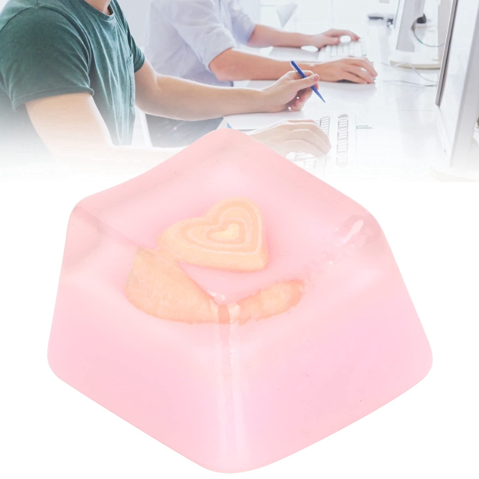 Amazon.co.jp: レジンキーキャップ、メカニカルキーボードDIY交換用の