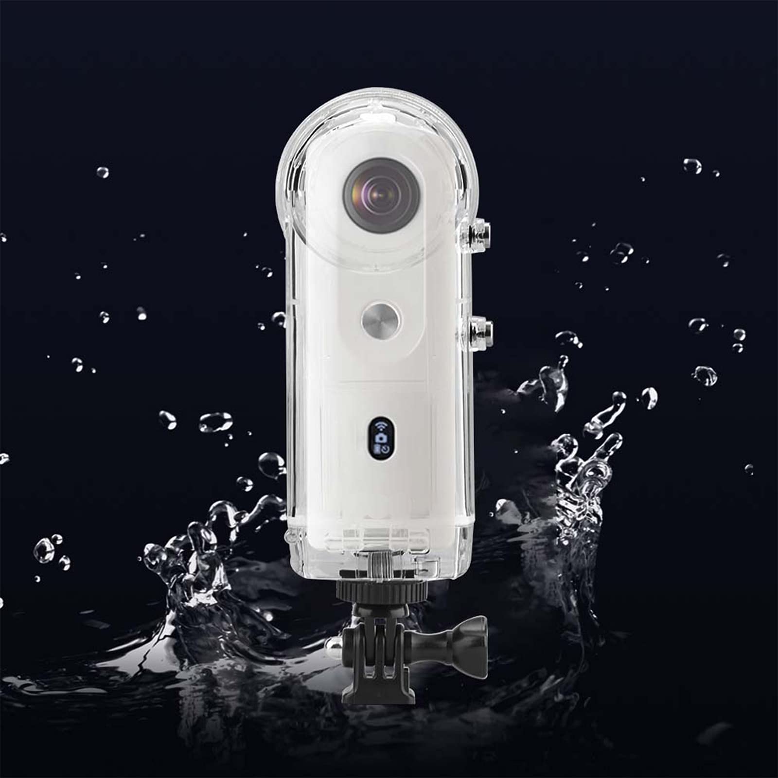 RICOHカメラCX-2 CX-3 CX-4 専用防水ハウジング ダイビング RICOHカメラCX-2 CX-3 CX-4 専用防水ハウジング ダイビング