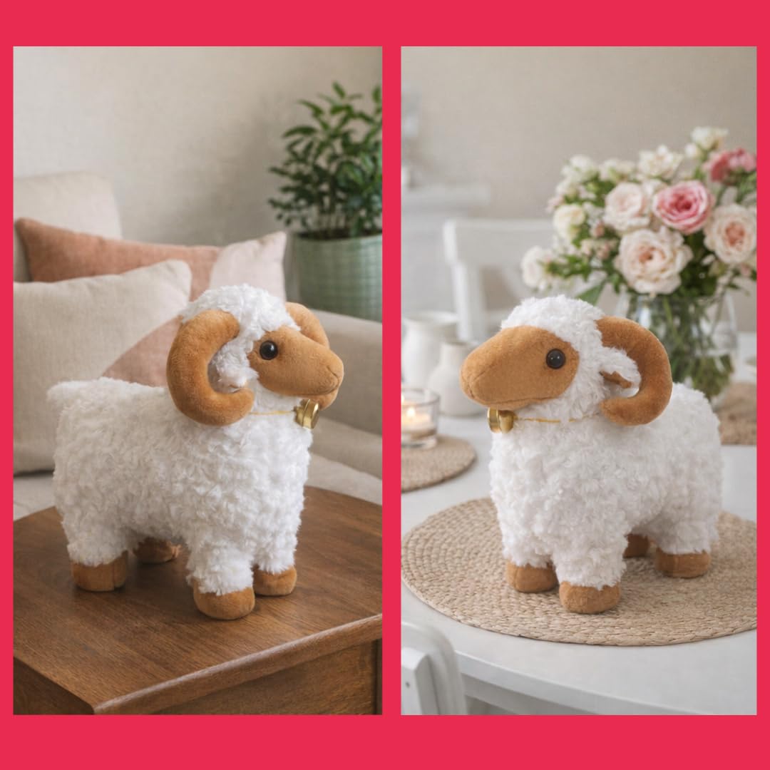 Buy SARAYL Cute Sheep Soft Toy | Plush Lamb Stuffed Animal | Ultra