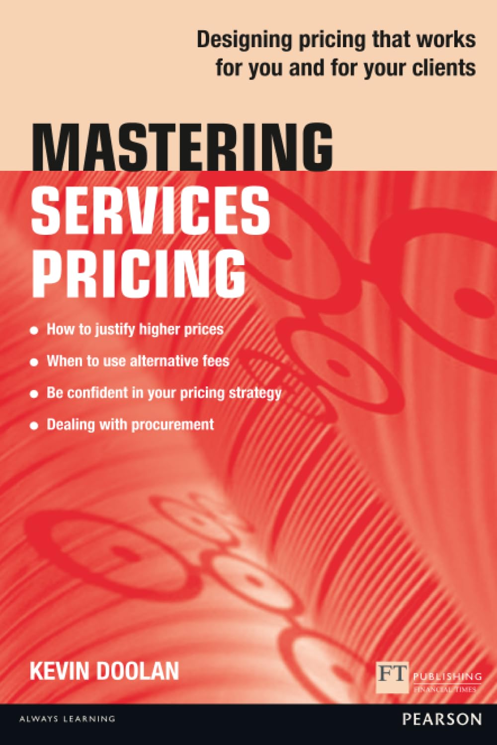 Mastering Services Pricing.by Doolan  New 9781292063362 Fast Free Shipping**