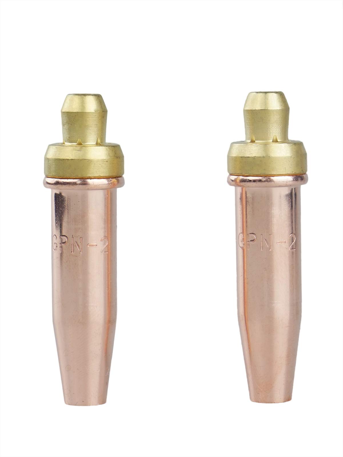 Lissam 2-GPN Propan-Schneidfackel-Spitzen (2 Stück) | Für Victor-Brenner, Schnittstärke 2,5-3,8 Cm