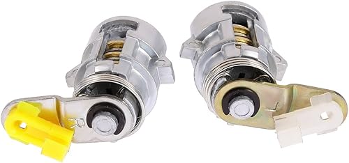 Miniatura 4 de Juego de cerradura de puerta con llave (L&R) de repuesto para Toyota 4runner 89-98 para Toyota Pickup 89-95