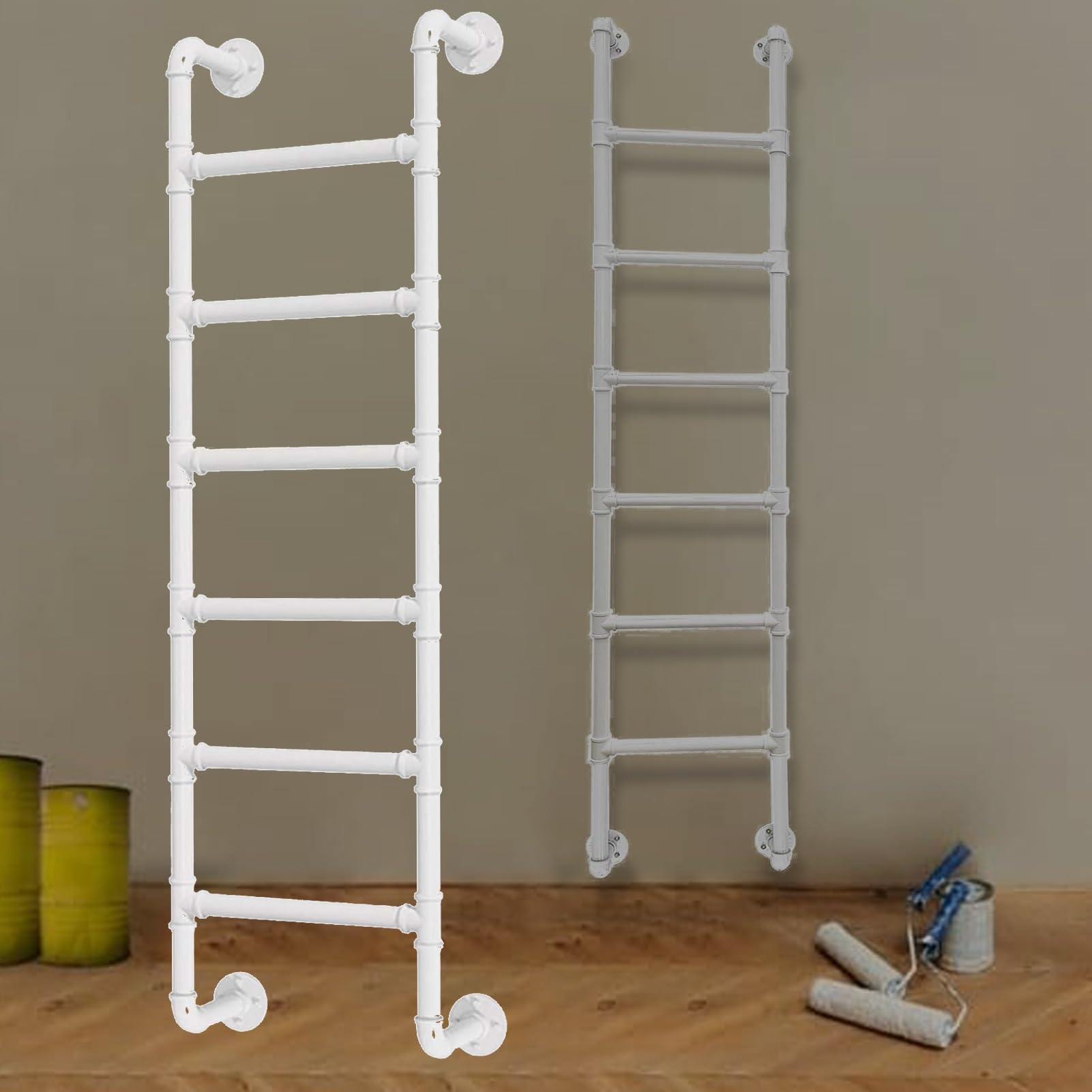 Iron Window Well Ladder