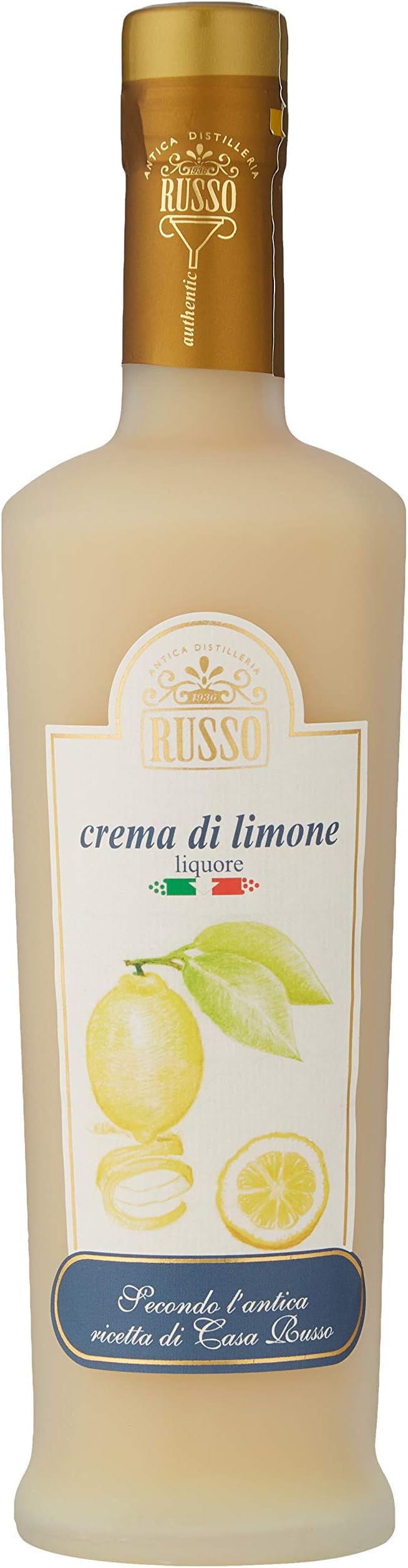 Lemon Cream Liqueur, 50 cl
